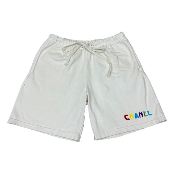 Mega Yacht Cotton Shorts Chanel Men's Medium - Picture 1 of 13